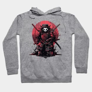 samurai panda Hoodie